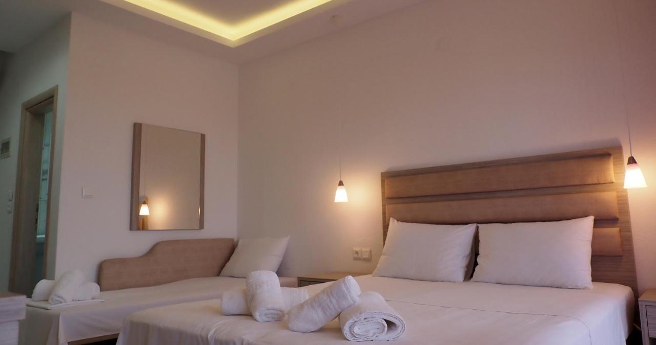 Aparthotel Valiant Sea Kriopigi Exterior foto