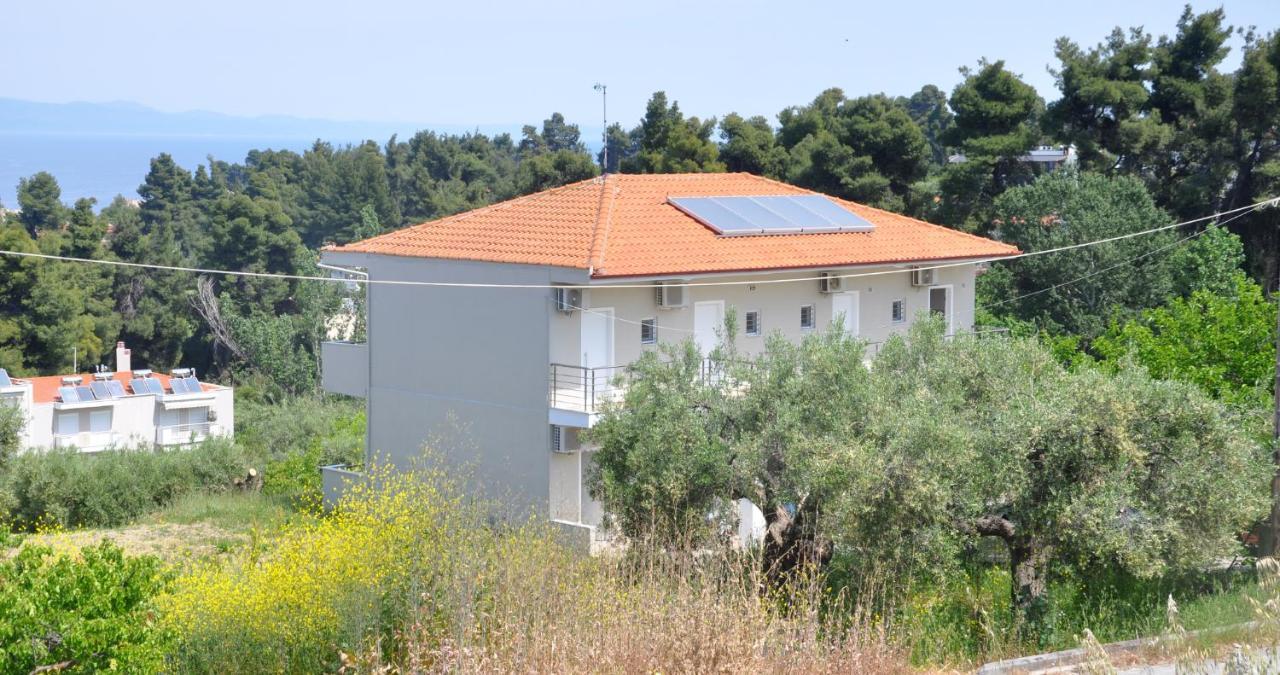 Aparthotel Valiant Sea Kriopigi Exterior foto