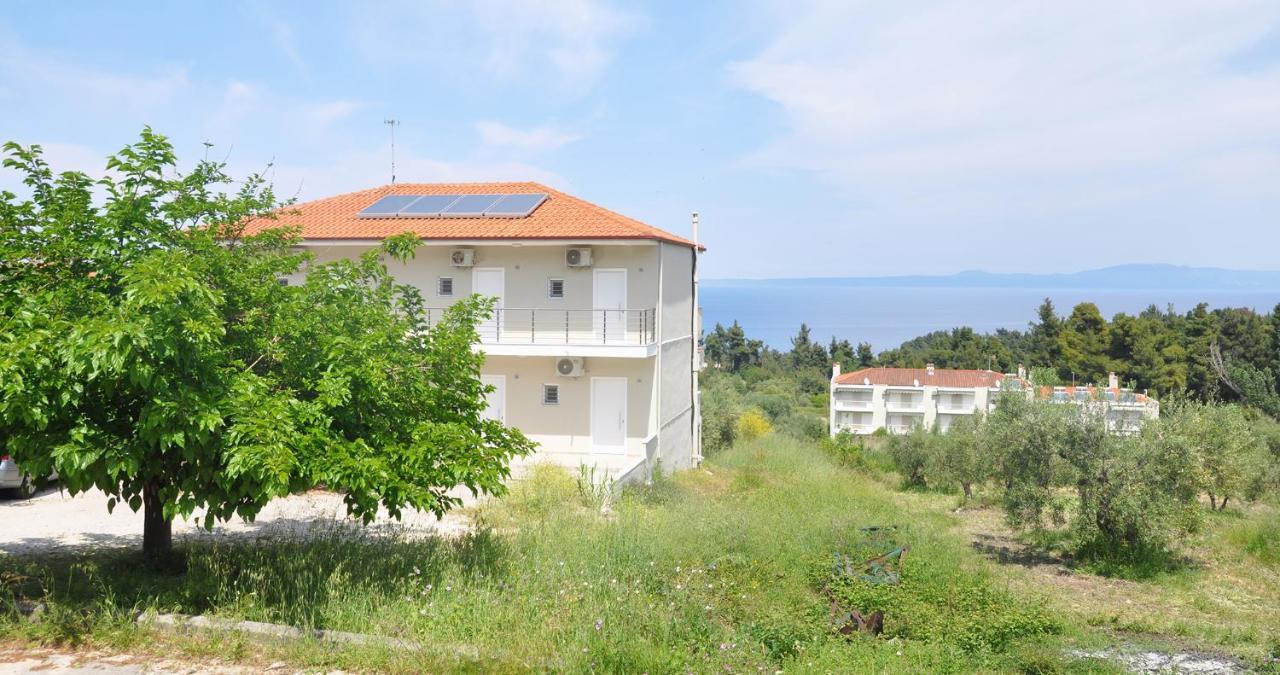 Aparthotel Valiant Sea Kriopigi Exterior foto