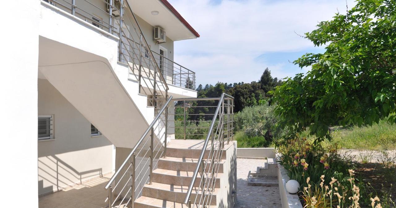 Aparthotel Valiant Sea Kriopigi Exterior foto