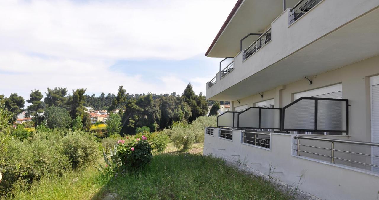 Aparthotel Valiant Sea Kriopigi Exterior foto