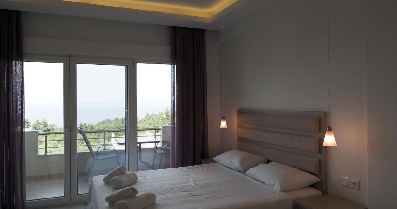 Aparthotel Valiant Sea Kriopigi Exterior foto