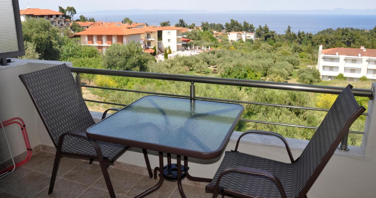 Aparthotel Valiant Sea Kriopigi Exterior foto