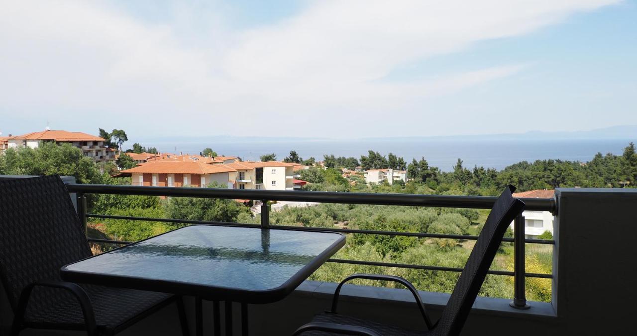 Aparthotel Valiant Sea Kriopigi Exterior foto