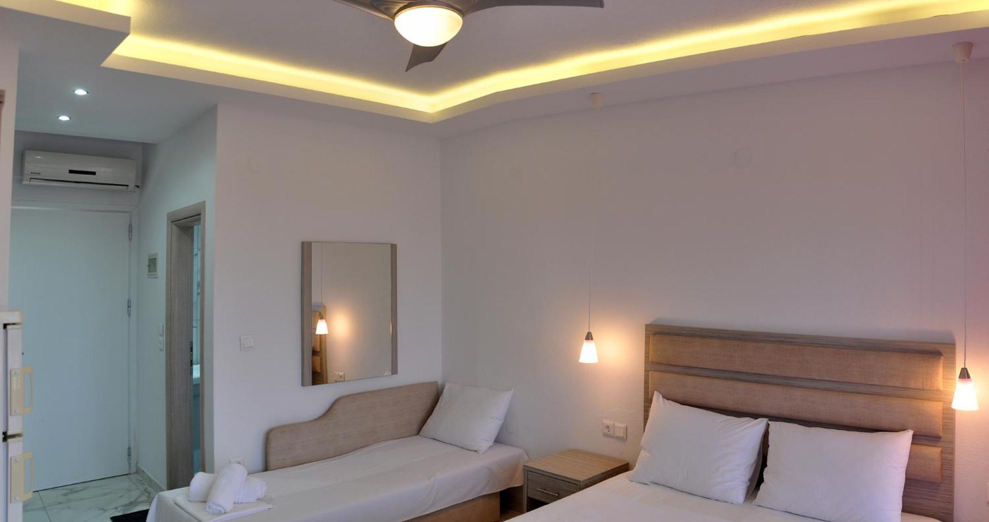 Aparthotel Valiant Sea Kriopigi Zimmer foto